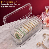 Acrylic Jewellery Organizer Box Set