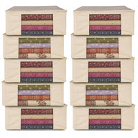 Cotton Saree Cover for Wardrobe