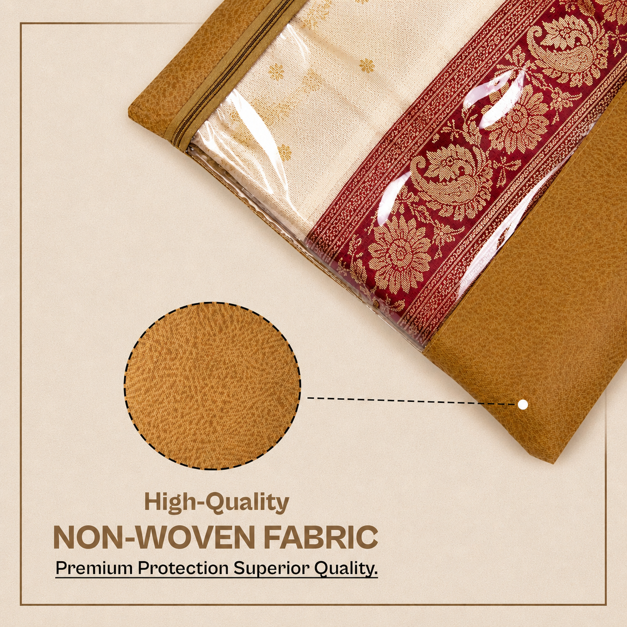 Large Non Woven Saree Covers For Storage