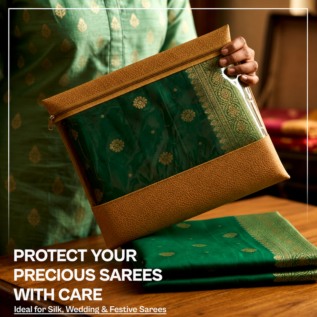 Large Non Woven Saree Covers For Storage