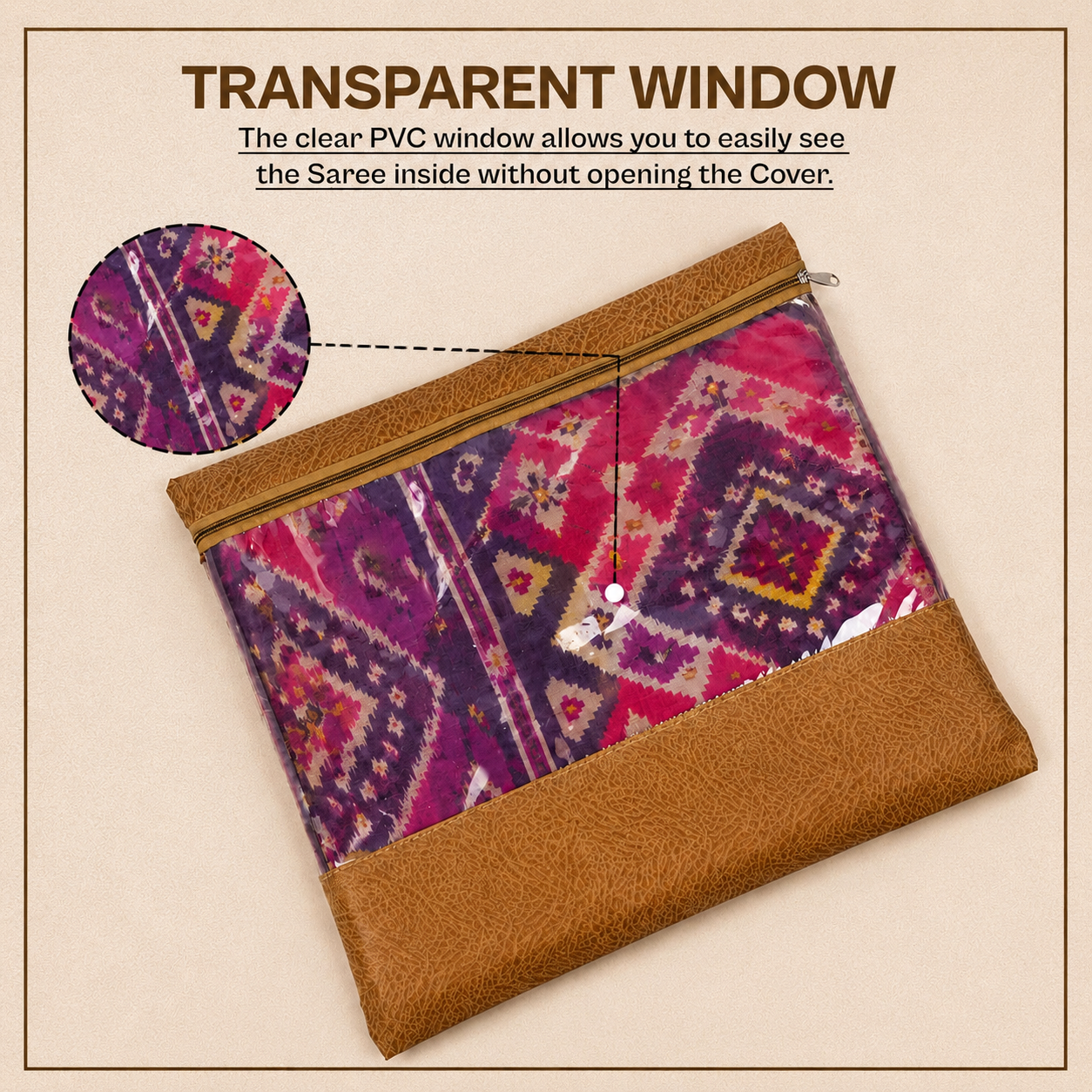Large Non Woven Saree Covers For Storage