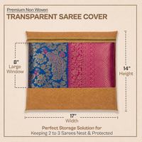 Large Non Woven Saree Covers For Storage