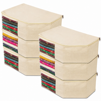 Canvas Cotton Blouse Organizer for Wardrobe