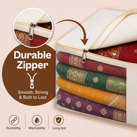 Canvas Cotton Blouse Organizer for Wardrobe