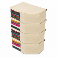 Canvas Cotton Blouse Organizer for Wardrobe