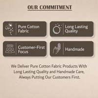 Hanging Cotton Saree Covers With Zip