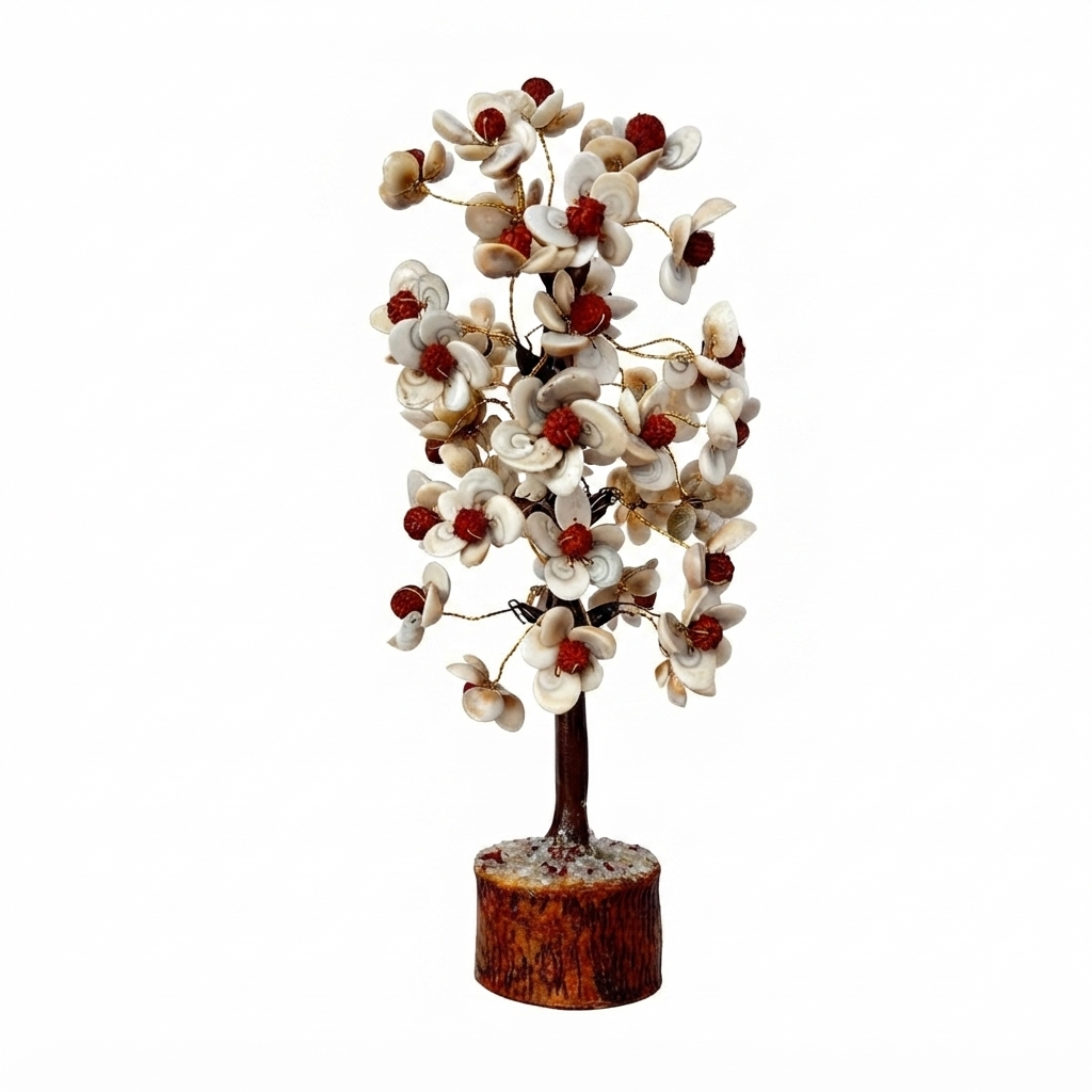 Gomati Chakra with Rudraksha Tree