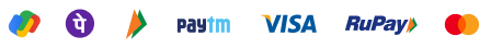 100% Secure Payment Guarantee
